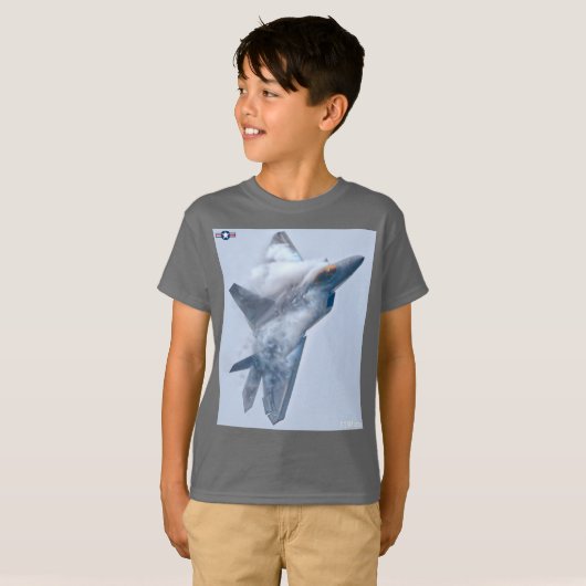 F-22A RAPTOR T-SHIRT (Voorkant volledig)