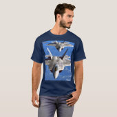 F-22A RAPTOR T-SHIRT (Voorkant volledig)