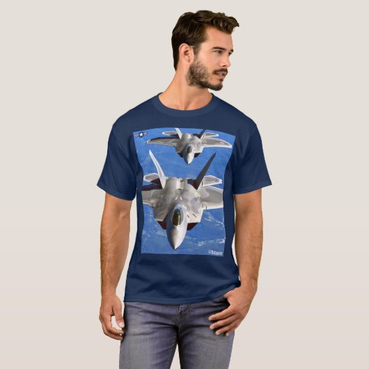 F-22A RAPTOR T-SHIRT (Voorkant volledig)