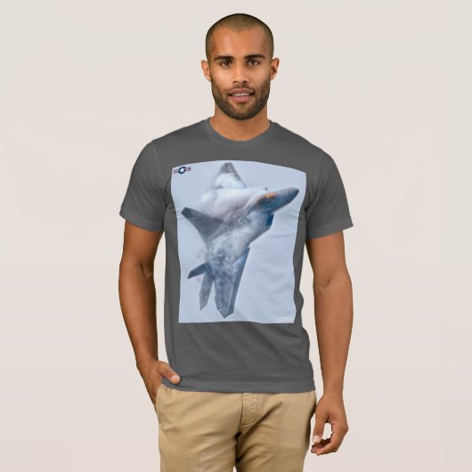F-22A RAPTOR T-SHIRT (Voorkant volledig)