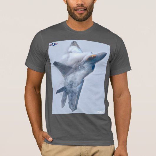 F-22A RAPTOR T-SHIRT (Voorkant)