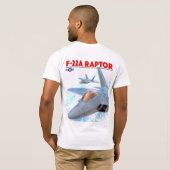 F-22A RAPTOR T-SHIRT (Achterkant volledig)
