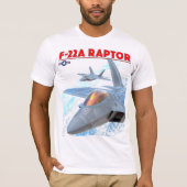 F-22A RAPTOR T-SHIRT (Voorkant)