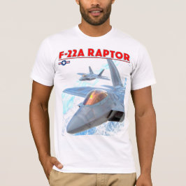 F-22A RAPTOR T-SHIRT