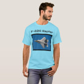 F-22A Raptor T-shirt (Voorkant volledig)