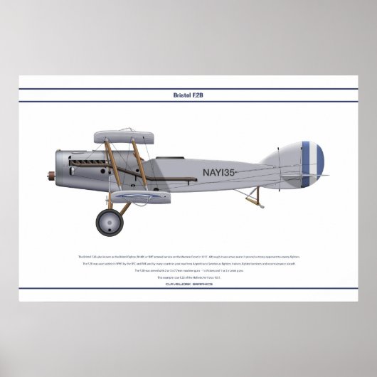 F.2B Griekenland Poster (Voorkant)