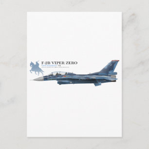 F-2B VIPER ZERO BRIEFKAART