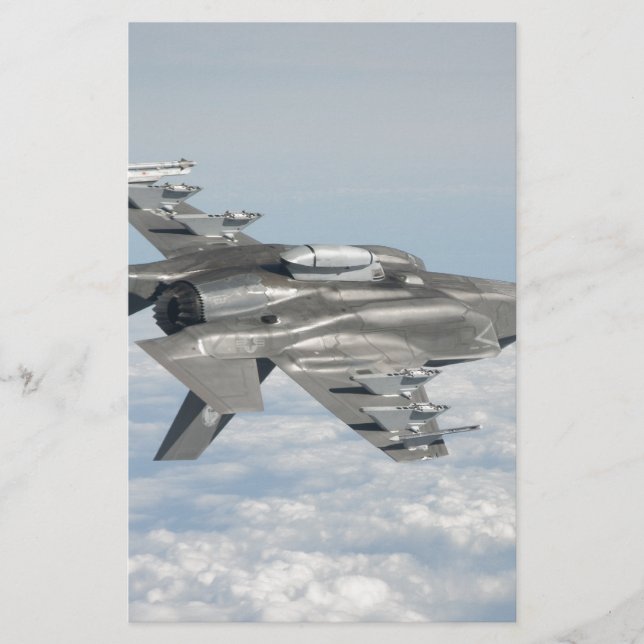F-35 bliksem II (Voorkant)