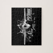 F-35 bliksem II 8x10 Photo Puzzle with Gift Box Legpuzzel (Verticaal)