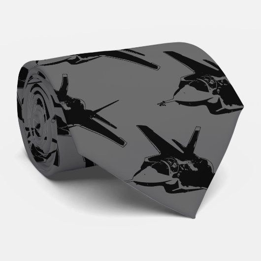 F-35 bliksem II Aangepast Stropdas (Opgerold)