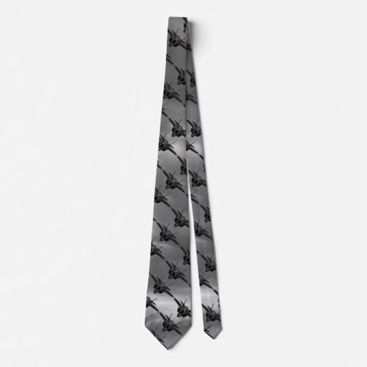 F-35 bliksem II Aangepaste Stropdassen (Voorkant)