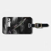 F-35 bliksem II Bagagelabel (Voorkant horizontaal)