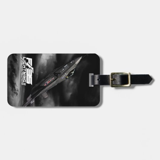 F-35 bliksem II Bagagelabel (Voorkant horizontaal)