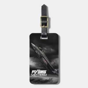 F-35 bliksem II Bagagelabel