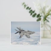 F-35 bliksem II Briefkaart (Staand voorkant)