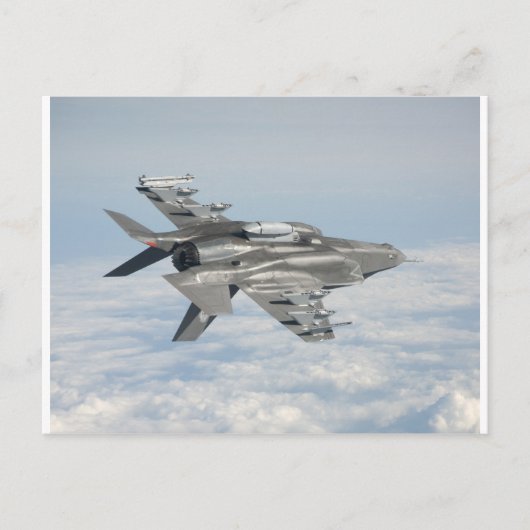 F-35 bliksem II Briefkaart (Voorkant)