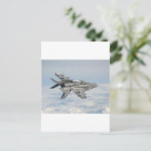 F-35 bliksem II Briefkaart (Staand voorkant)