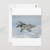 F-35 bliksem II Briefkaart (Voorkant / Achterkant)
