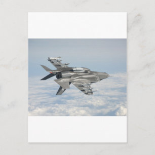 F-35 bliksem II Briefkaart