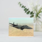 F-35 bliksem II Briefkaart (Staand voorkant)