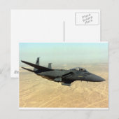 F-35 bliksem II Briefkaart (Voorkant / Achterkant)