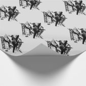 F-35 bliksem II Cadeaupapier (Hoek)