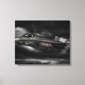 F-35 bliksem II Canvas Afdruk (Voorkant)