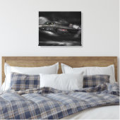 F-35 bliksem II Canvas Afdruk (Insitu (Slaapkamer))