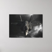 F-35 bliksem II Canvas Afdruk (Voorkant)
