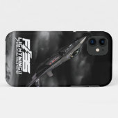 F-35 bliksem II Case-Mate iPhone Case (Achterkant (horizontaal))