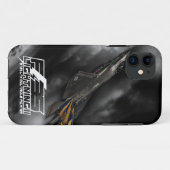F-35 bliksem II Case-Mate iPhone Case (Achterkant (horizontaal))