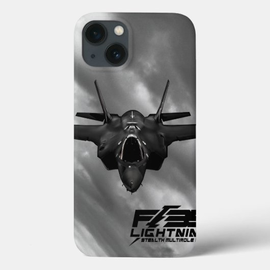 F-35 bliksem II Case-Mate iPhone Case (Achterkant)