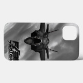 F-35 bliksem II Case-Mate iPhone Case (Achterkant (horizontaal))