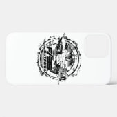 F-35 bliksem II Case-Mate iPhone Case (Achterkant (horizontaal))