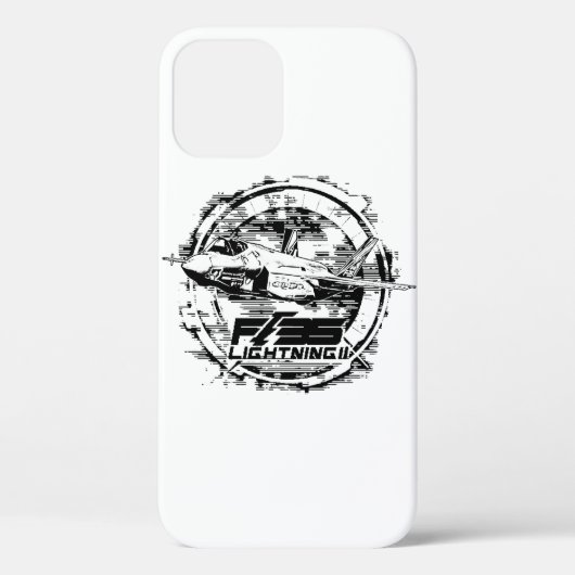 F-35 bliksem II Case-Mate iPhone Case (Achterkant)