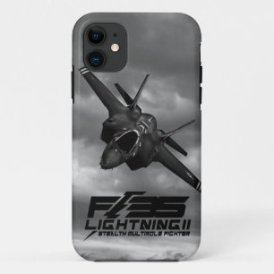 F-35 bliksem II iPhone 11 Hoesje