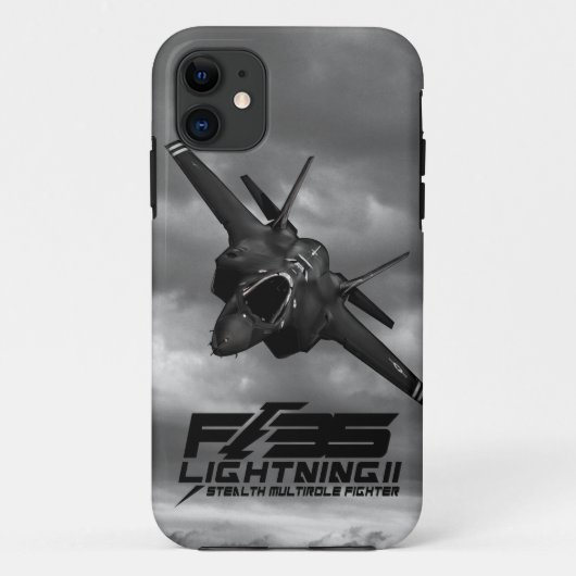 F-35 bliksem II Case-Mate iPhone Case (Achterkant)
