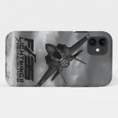 F-35 bliksem II Case-Mate iPhone Case (Achterkant (horizontaal))