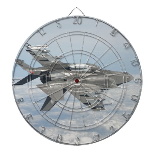 F-35 bliksem II Dartbord (Voorkant)