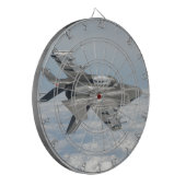 F-35 bliksem II Dartbord (Voorkant Links)