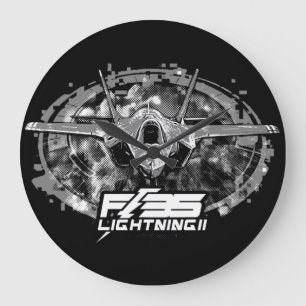 F-35 bliksem II Grote Klok