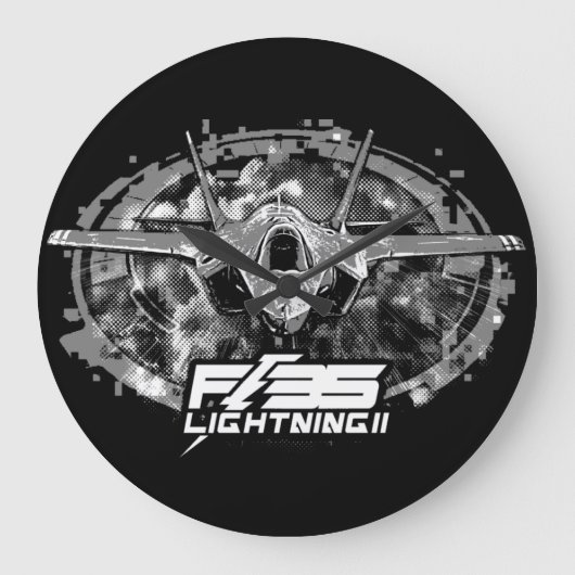 F-35 bliksem II Grote Klok (Voorkant)