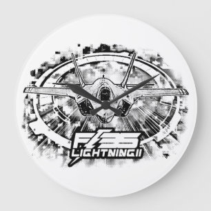 F-35 bliksem II Grote Klok