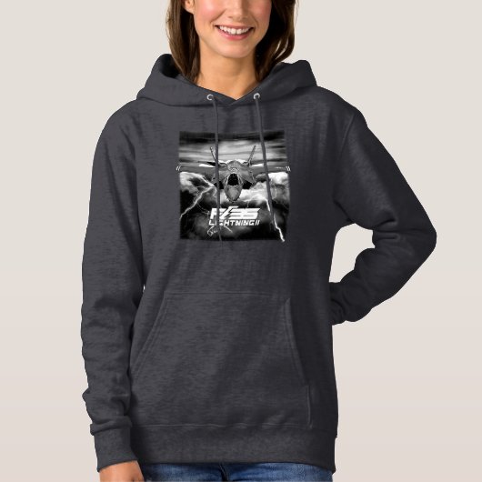 F-35 bliksem II Hoodie (Voorkant)