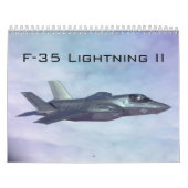 F-35 bliksem II Kalender (Hoes)