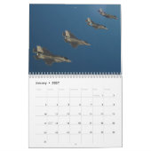 F-35 bliksem II Kalender (Jan 2027)