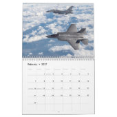 F-35 bliksem II Kalender (Feb 2027)