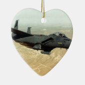 F-35 bliksem II Keramisch Ornament (Rechts)