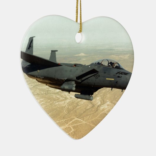 F-35 bliksem II Keramisch Ornament (Rechts)