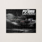 F-35 bliksem II Legpuzzel (Horizontaal)